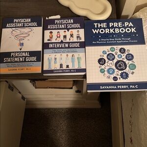 Pre-PA Books Bundle
